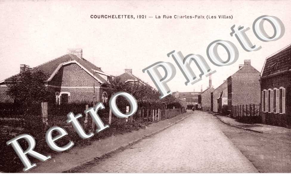 La Rue Charles Paix - Les Villas