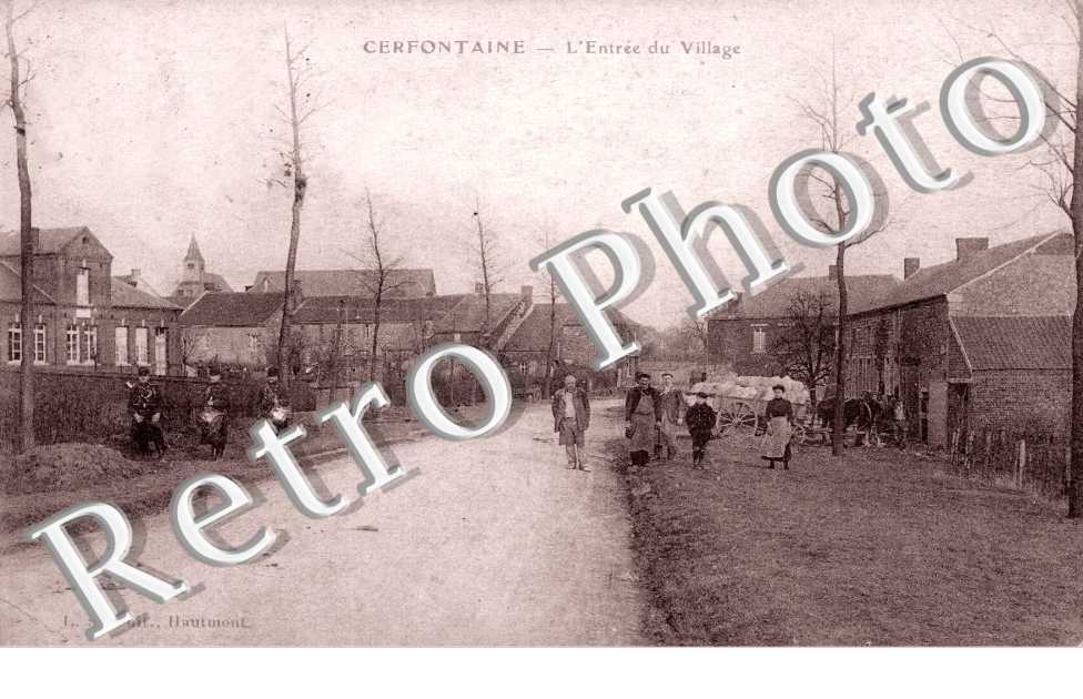 l'Entrée du Village