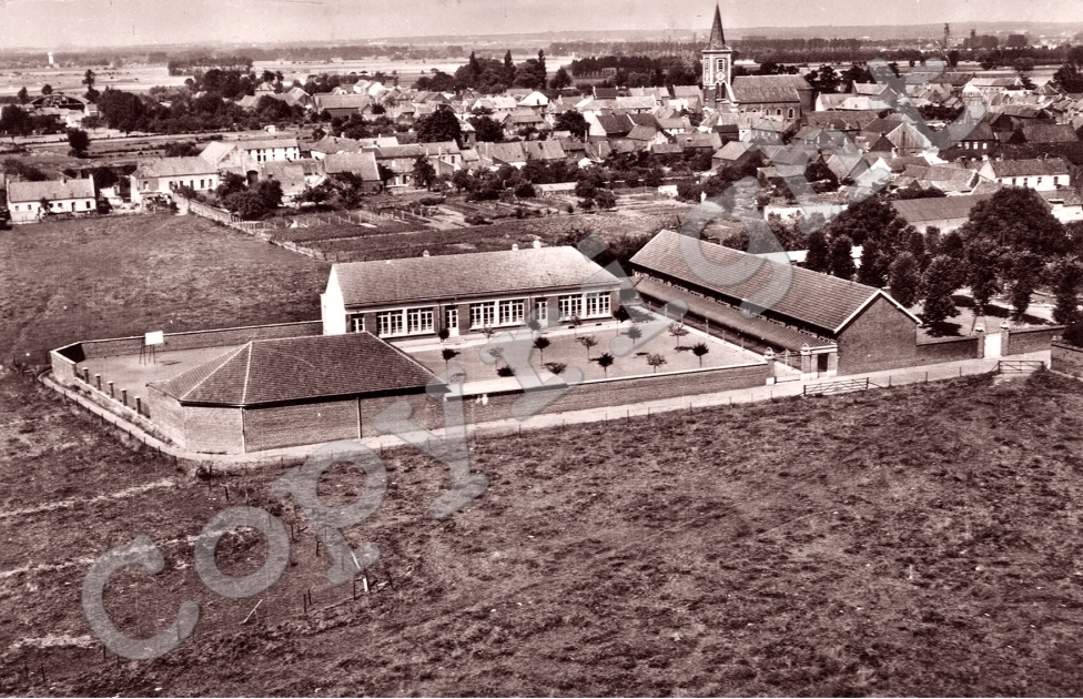 Ecole des garçon - Vue Aérienne