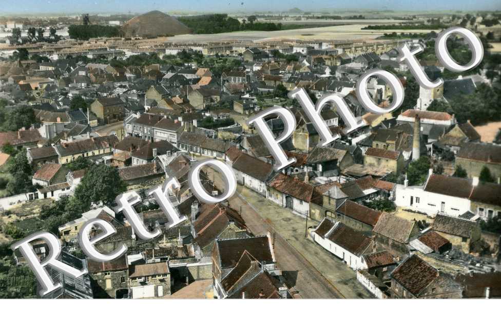 Vue Générale Aérienne