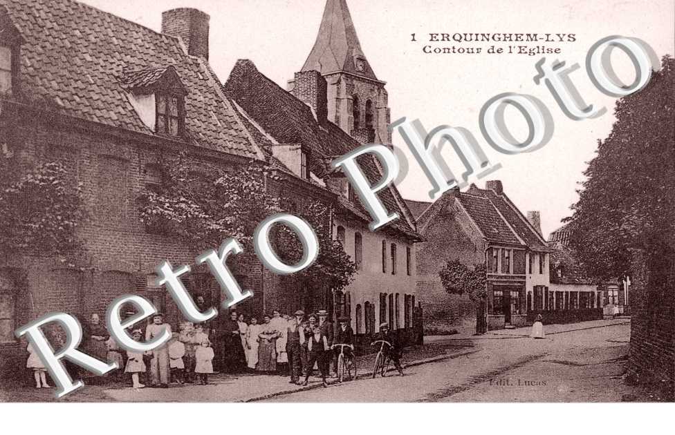 Contour de l'Eglise