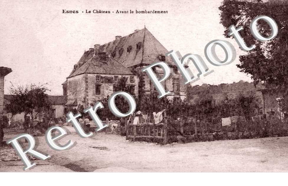 le Chateau avant le bombardement