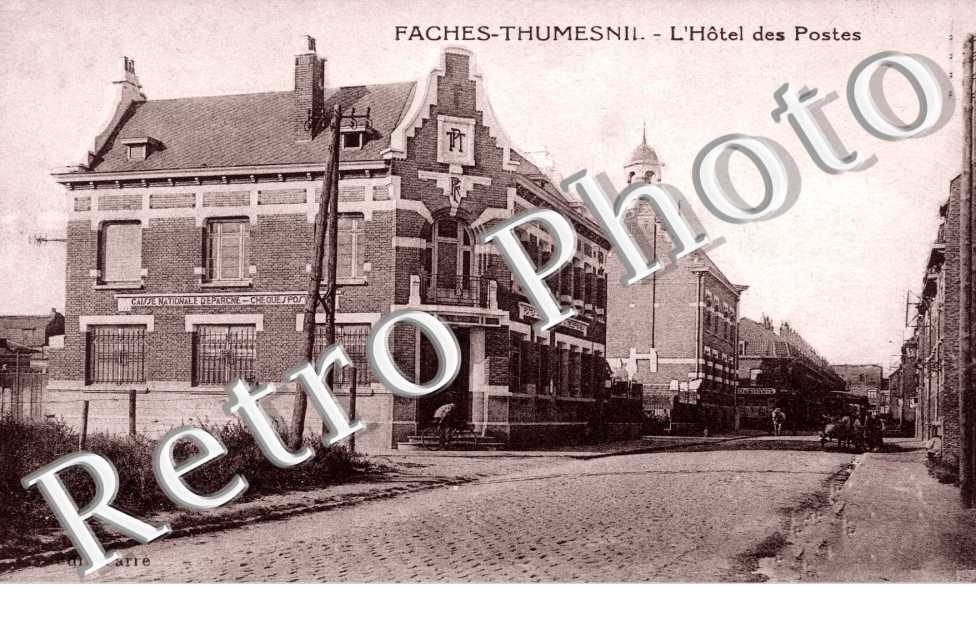 l'Hôtel des Postes