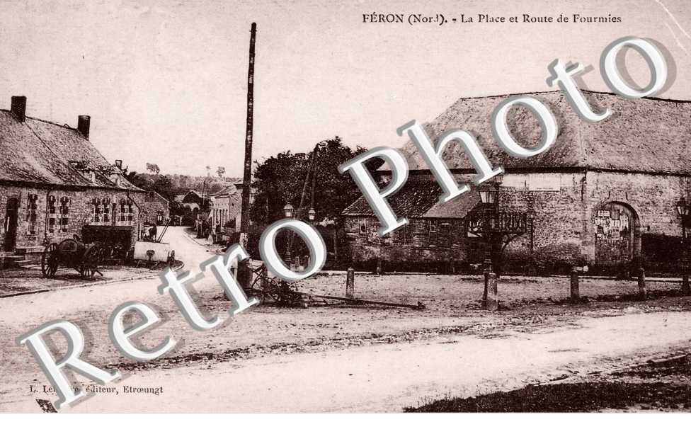 la Place et route de Fourmies
