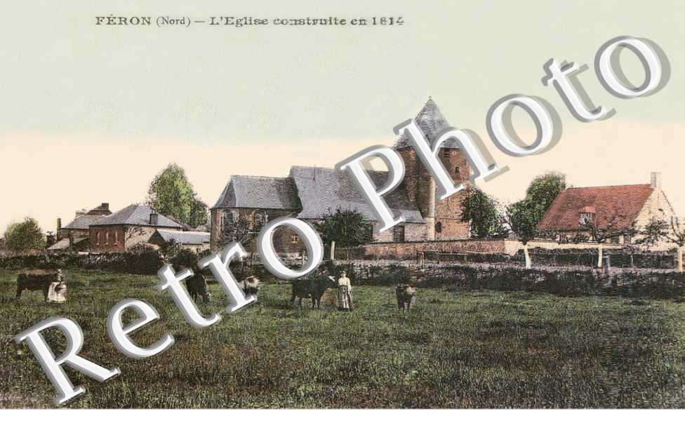 l'eglise construite en 1614