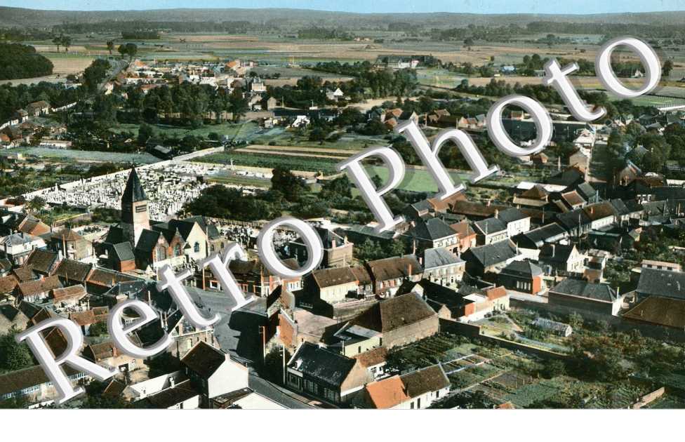 vue generale aerienne