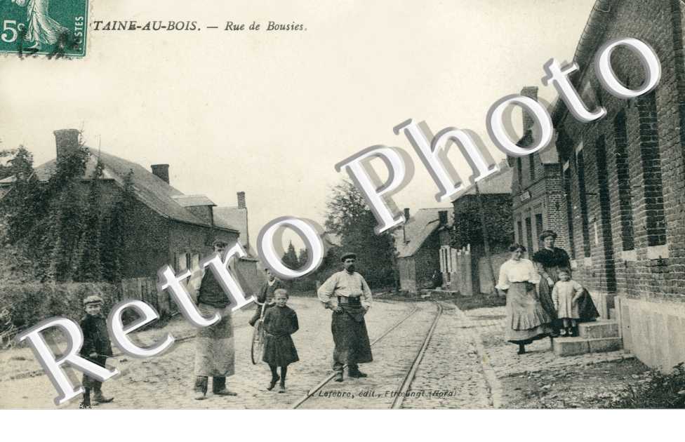 Rue de Bousies