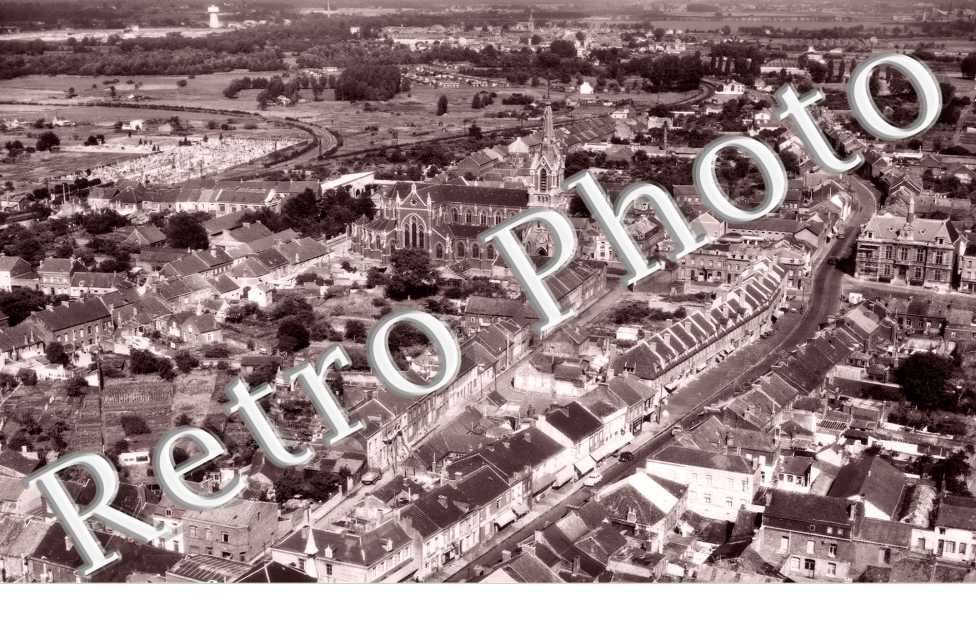 vue generale aerienne