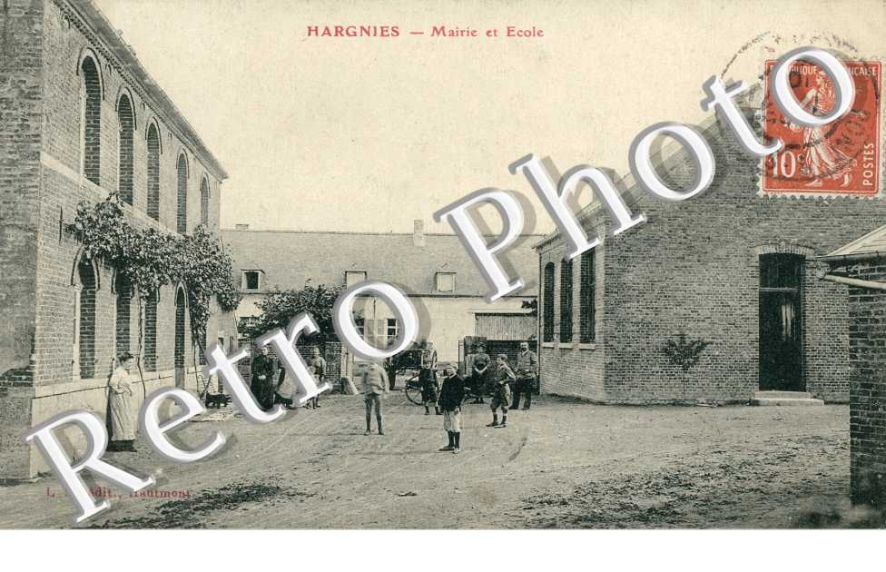 Mairie et ecole