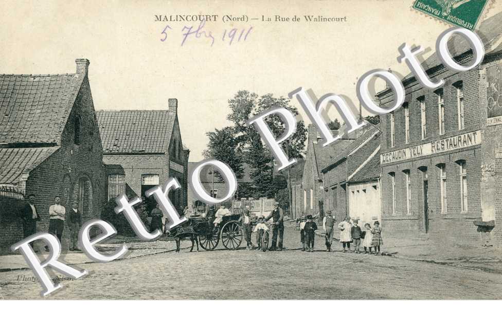 la rue de Walincourt