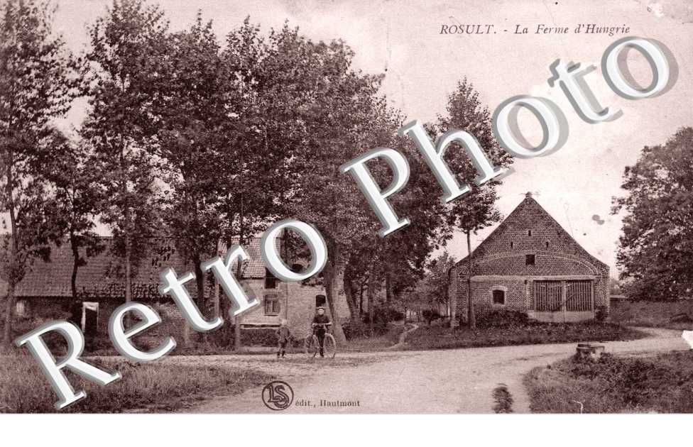la ferme d'Hungrie