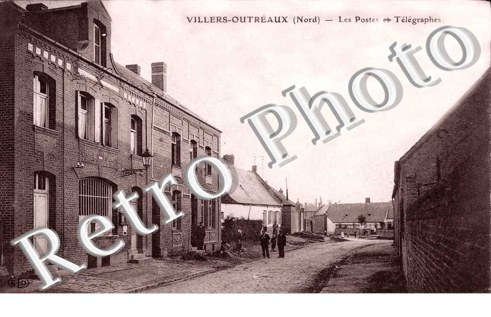 Les postes et télégraphes