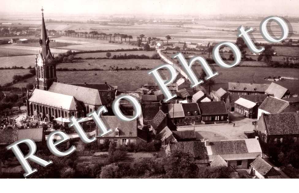 vue generale aerienne