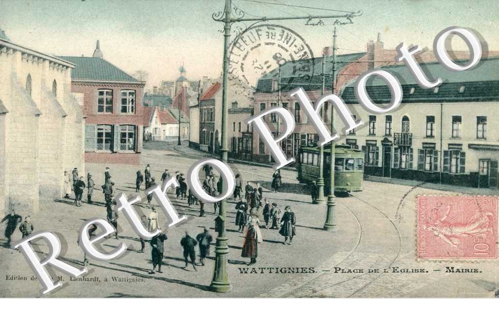 place de l'eglise Mairie