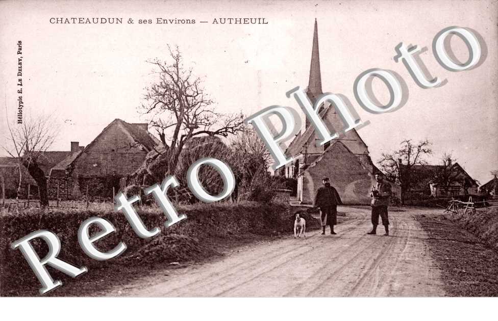 entree du village