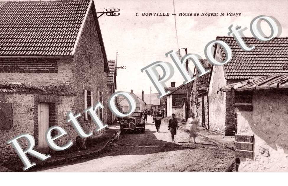 Route de Nogent le Phaye