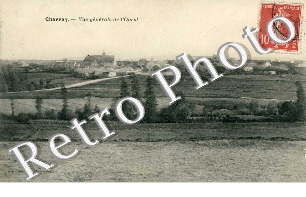Vue générale de l'ouest