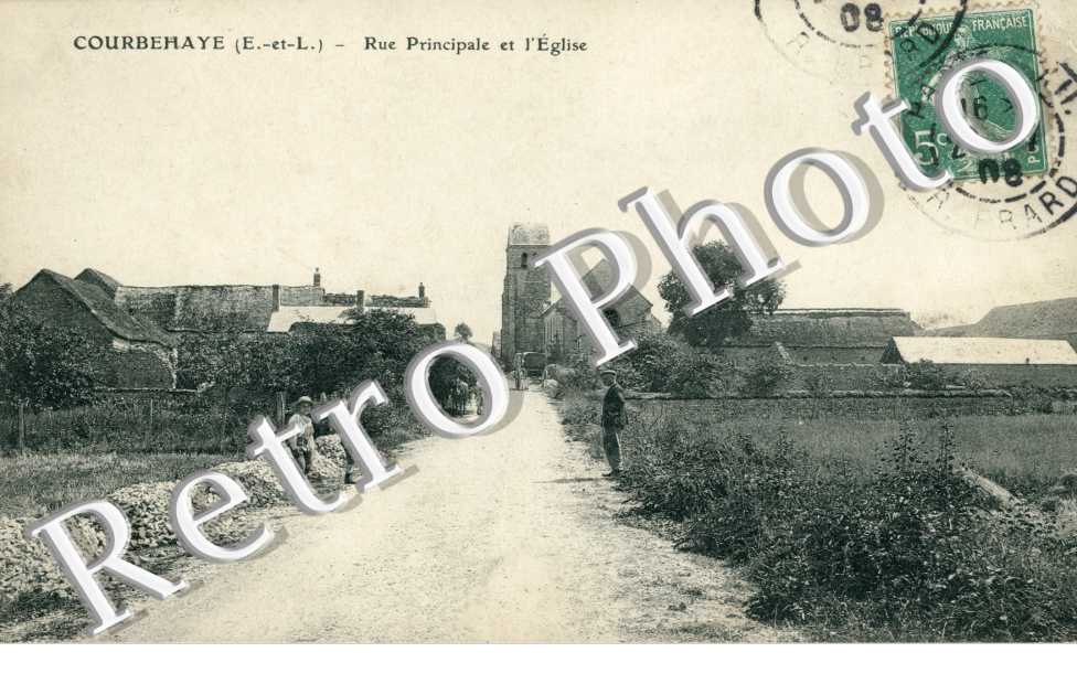 Rue Principale et Eglise