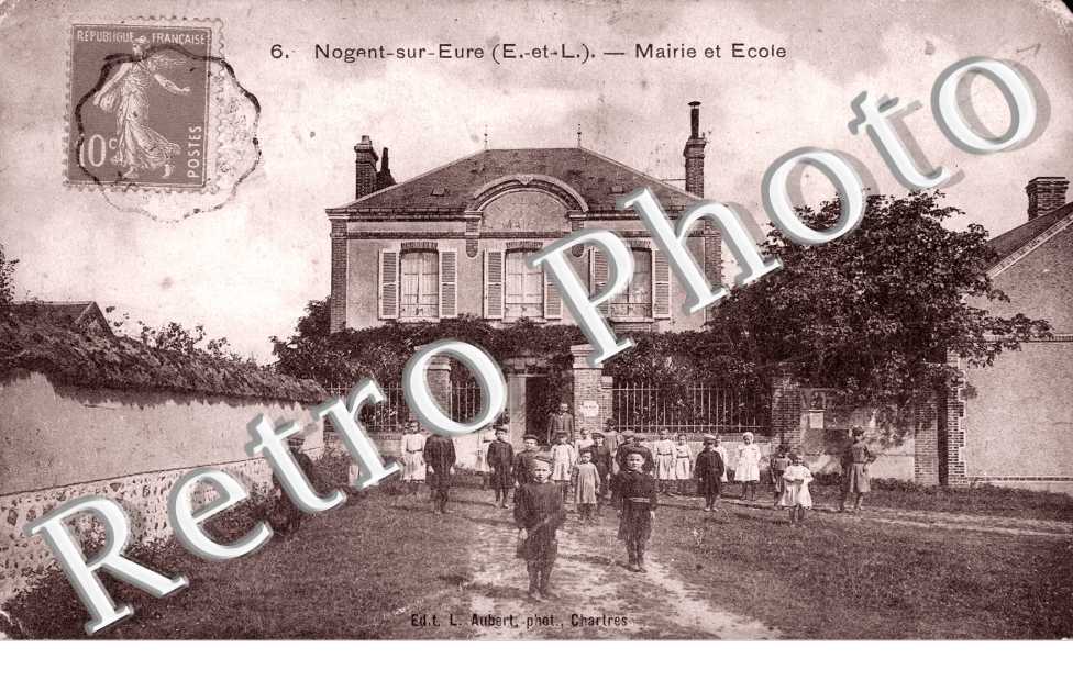 Mairie et ecole