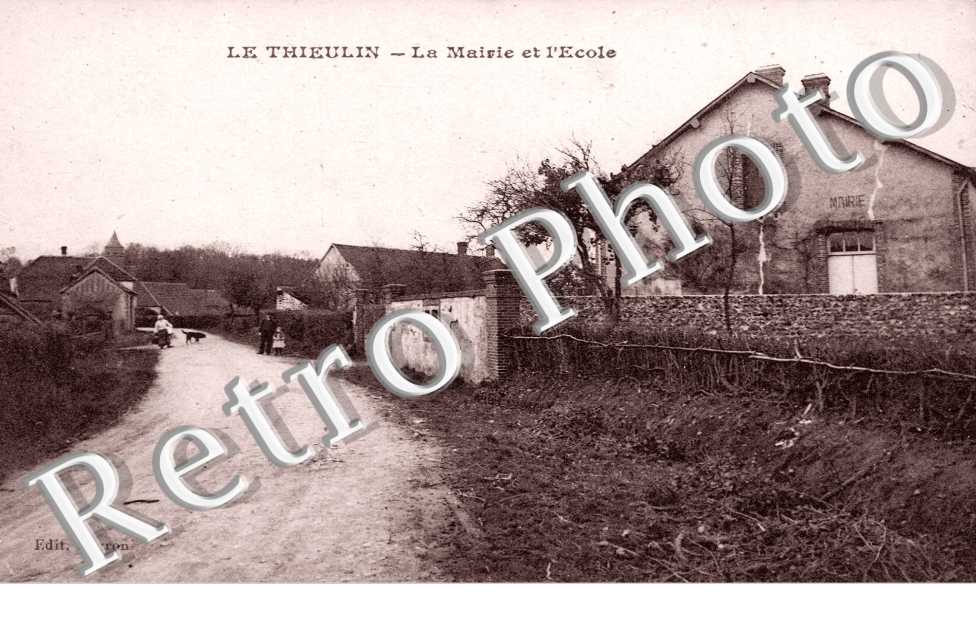 la Mairie et l'ecole