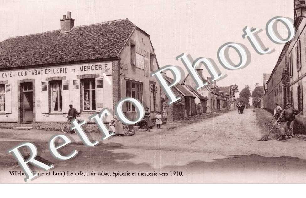 le Cafe, coin tabac epicerie et mercerie