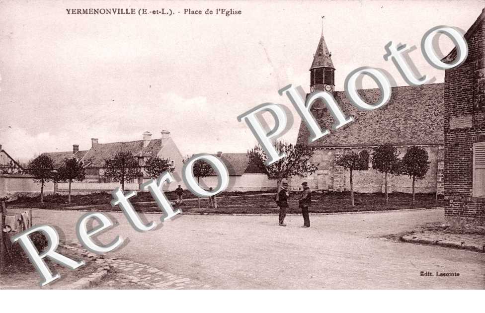 place de l'eglise