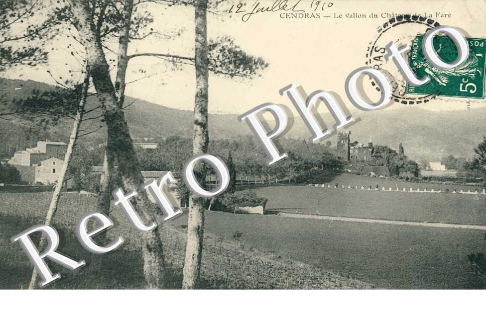le Vallon du Chateau de la Fare