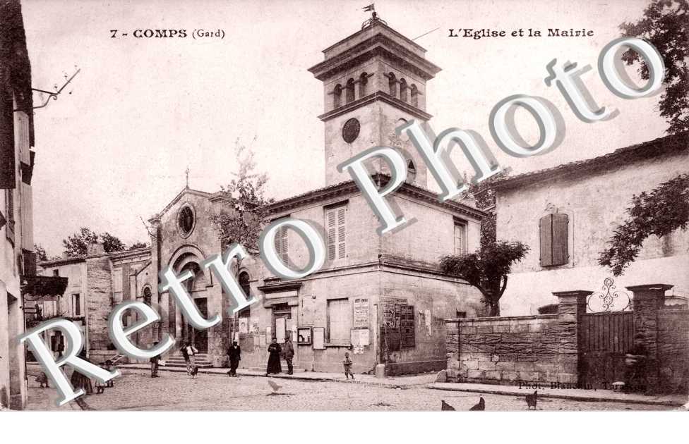 l'eglise et la mairie