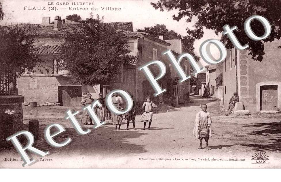 entree du village