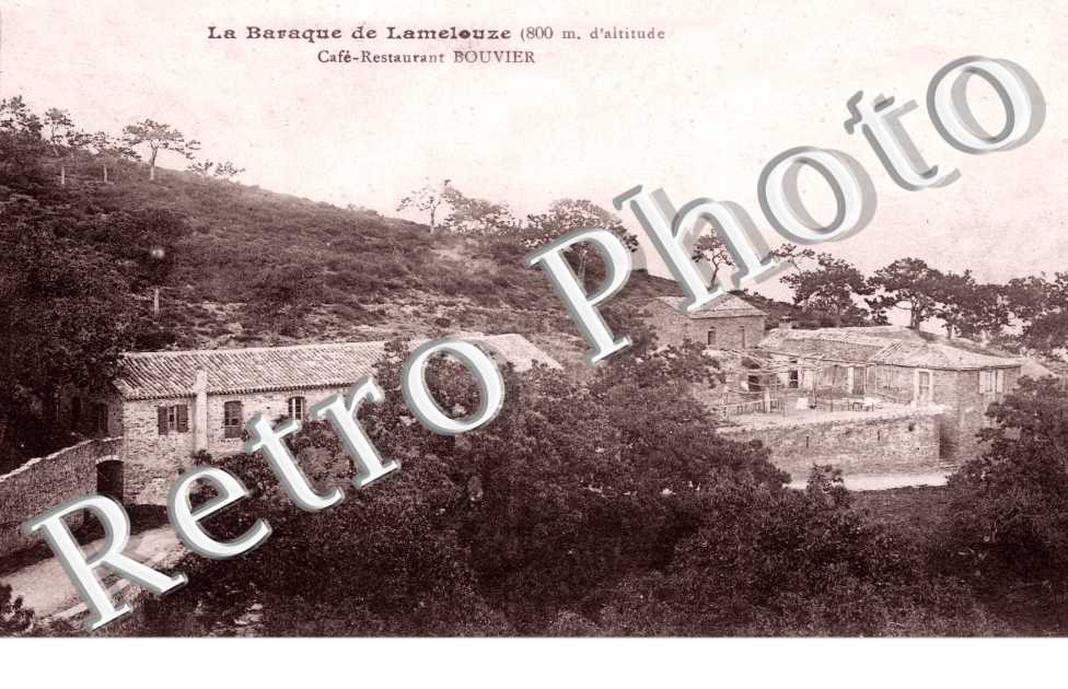 La Baraque de Lamelouze - Cafe Restaurant Bouvier