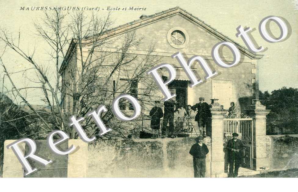 ecole et mairie