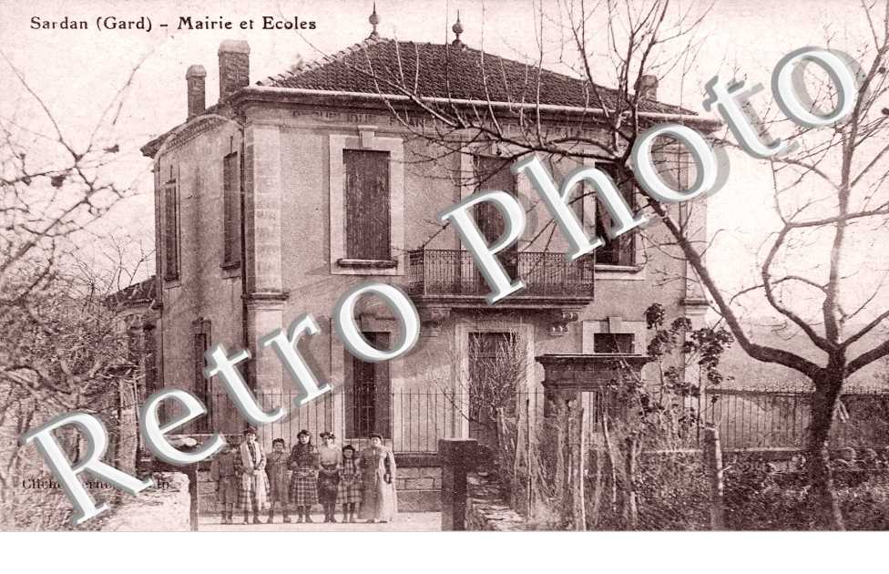 Mairie et ecoles