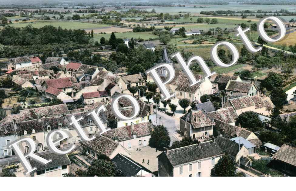 Vue Générale Aérienne