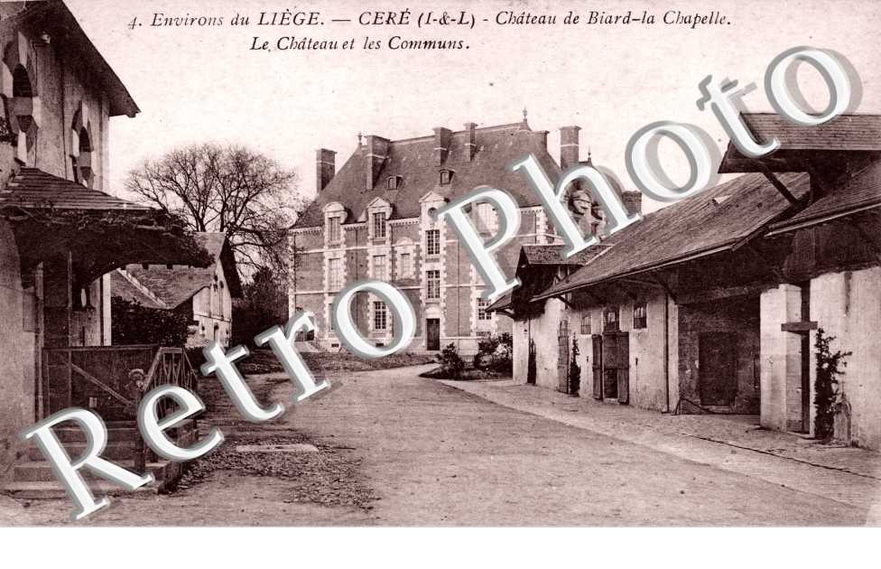 Chateau de Biard-la-Chapelle