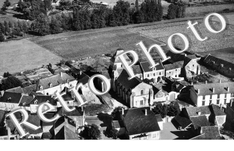 l'eglise Vue aerienne