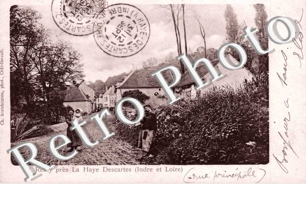 entree du village