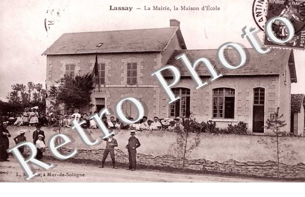 la Mairie la maison d'ecole