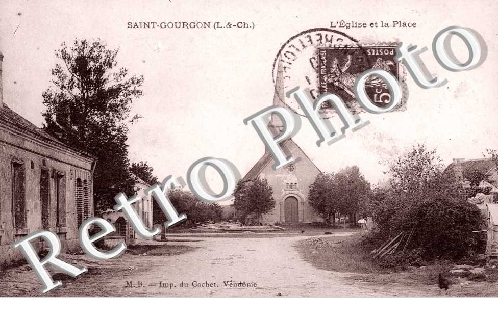 l'eglise et la place