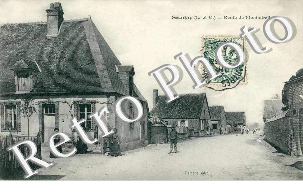Route de Montmirail
