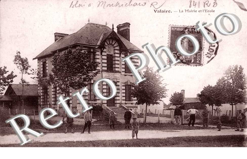 la Mairie et l'ecole