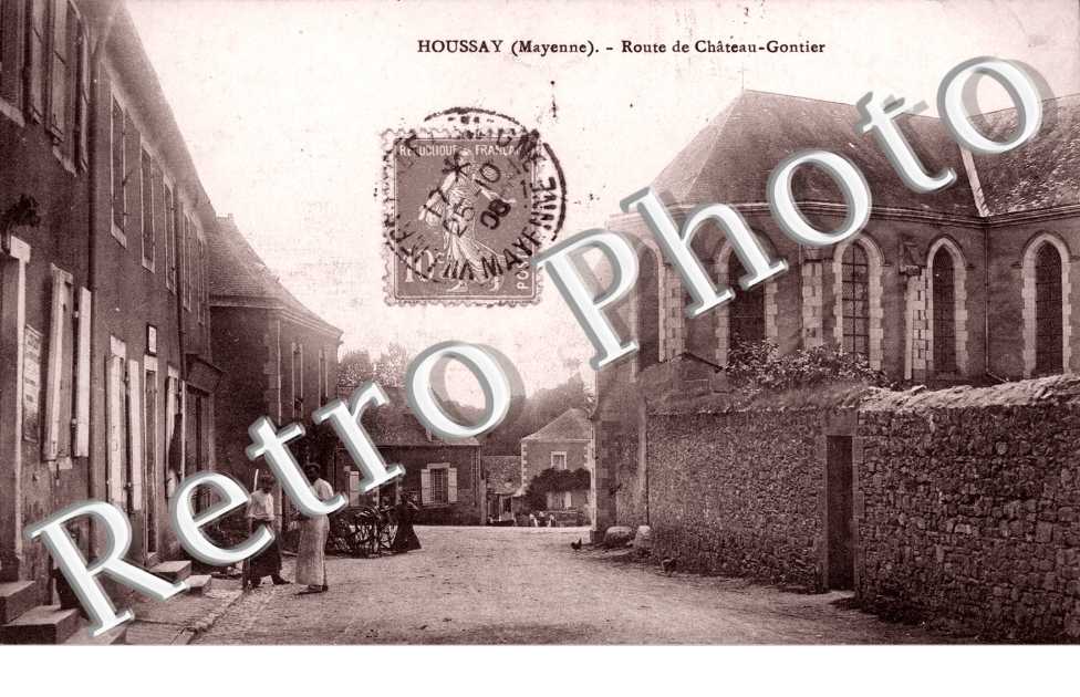 Route de Chateau-Gontier