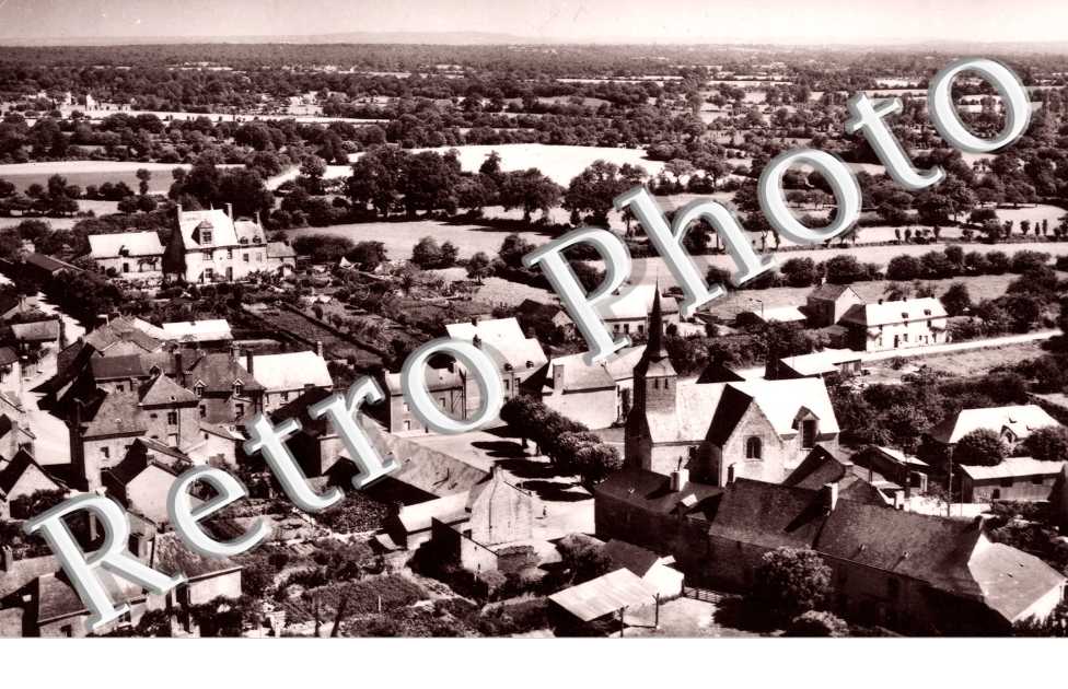 le bourg Bue aerienne