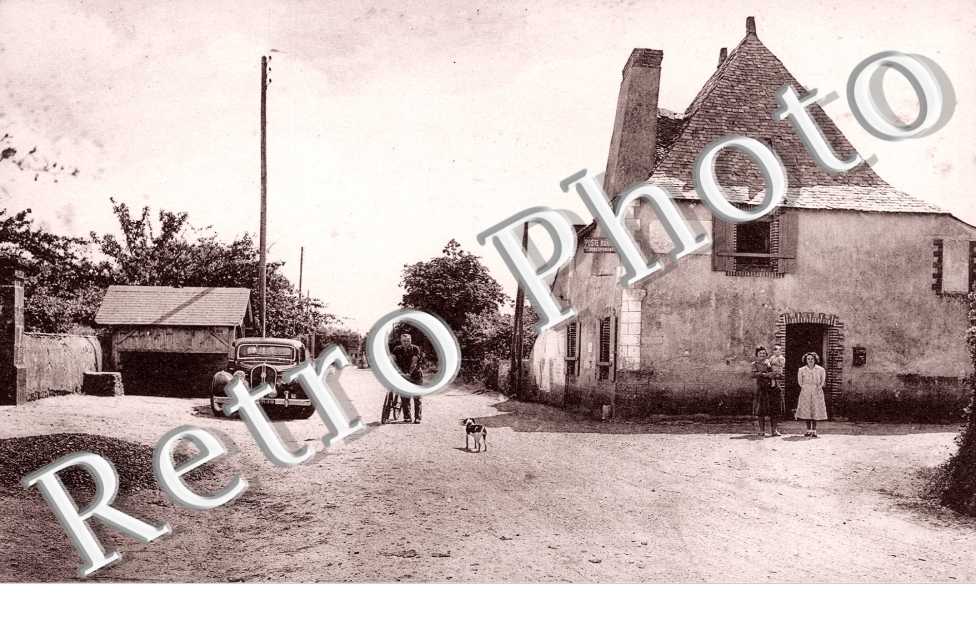 Route de Congrier