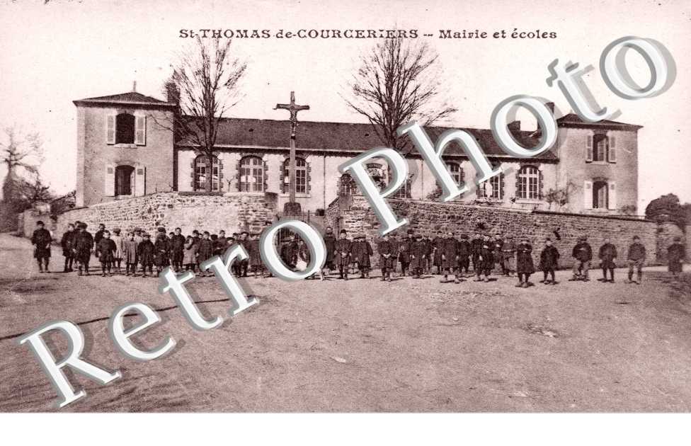 Mairie et ecoles
