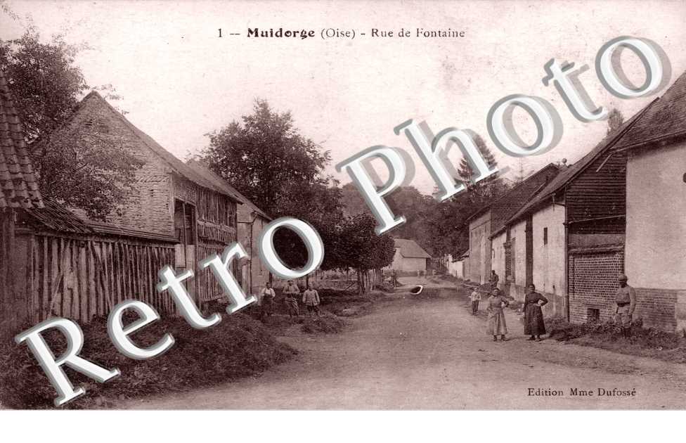 rue de Fontaine