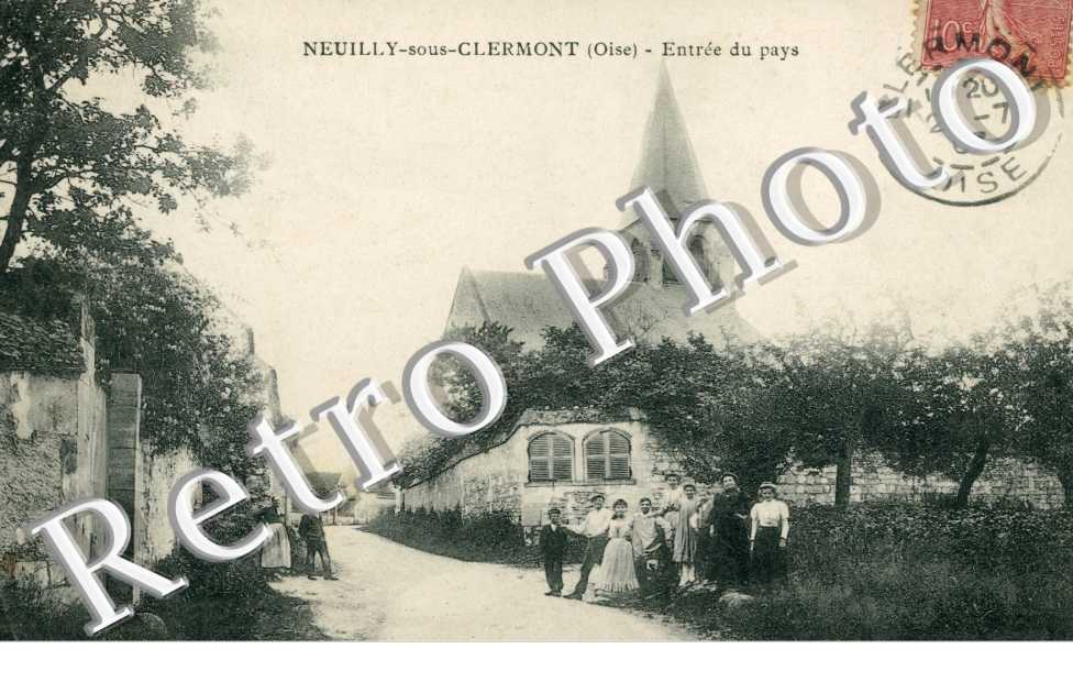 Entrée du Pays