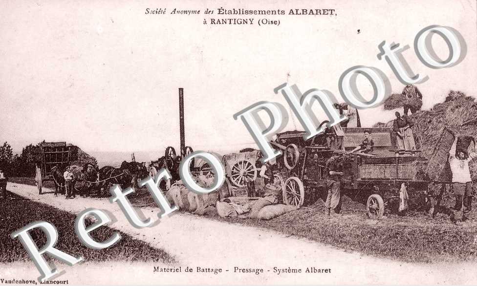 Societe des Etablissements Albaret Materiel de Battage Pressage