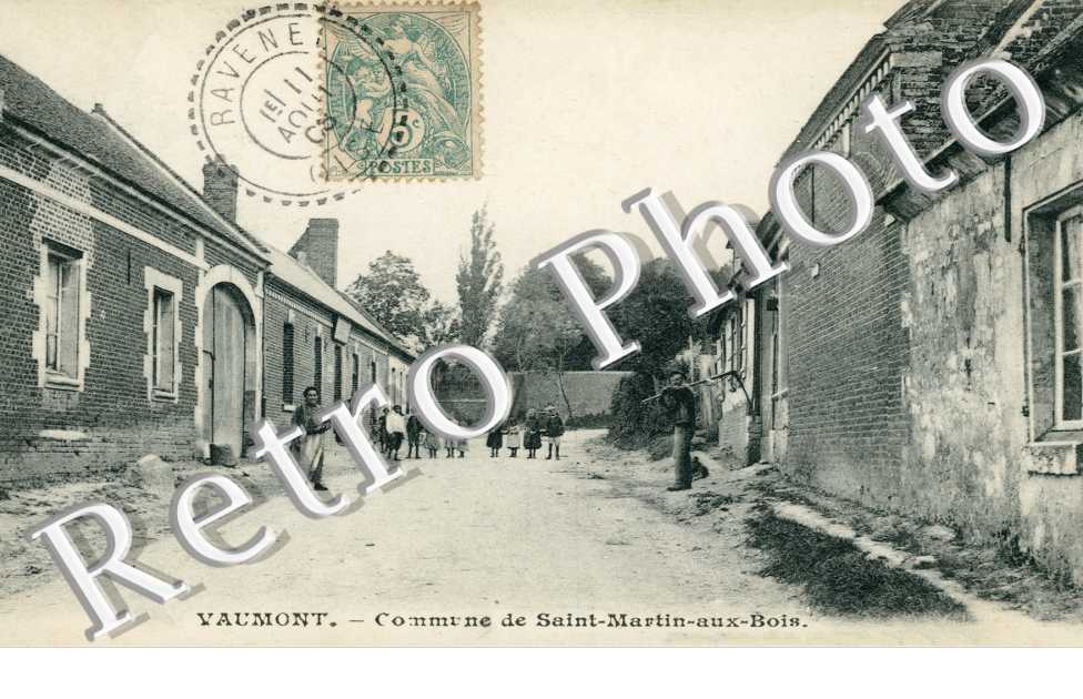 Vaumont Rue principale