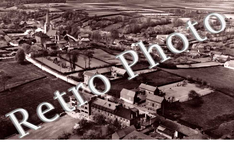 ecole libre vue aerienne