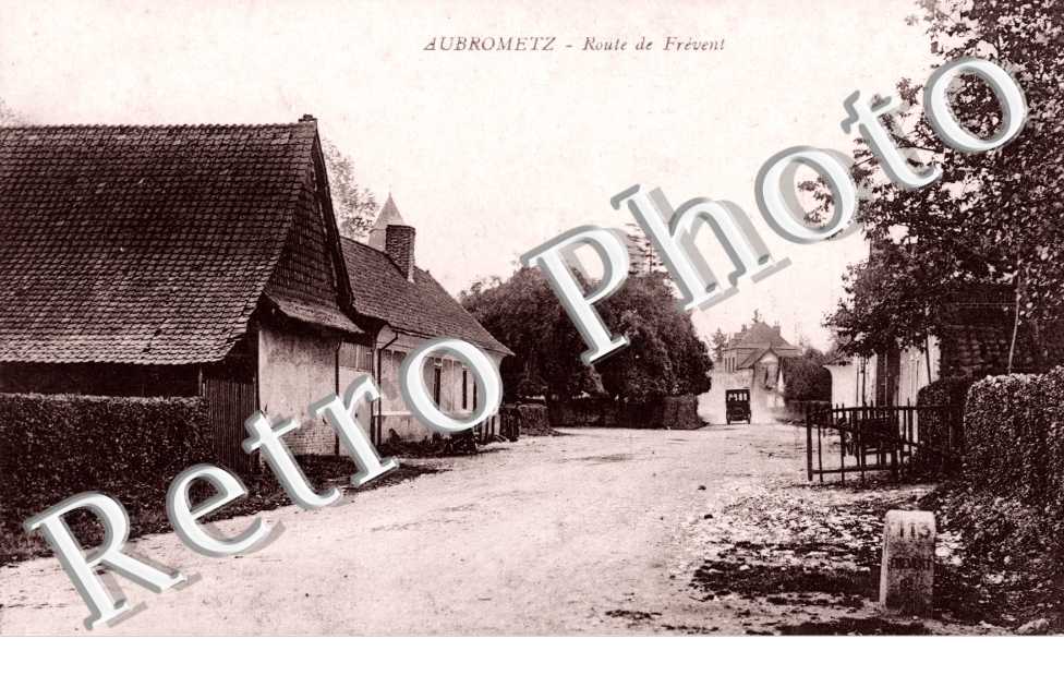Route de Frévent